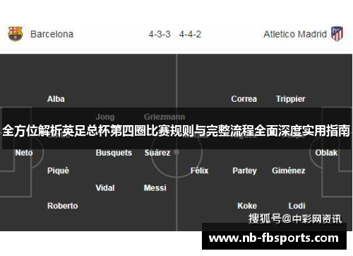 全方位解析英足总杯第四圈比赛规则与完整流程全面深度实用指南